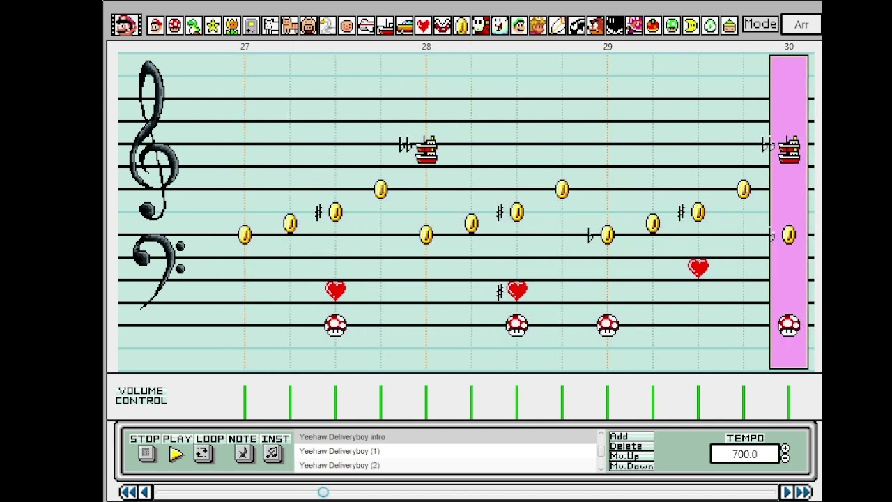 Mario Paint | Yeehaw Deliveryboy - Pizza Tower