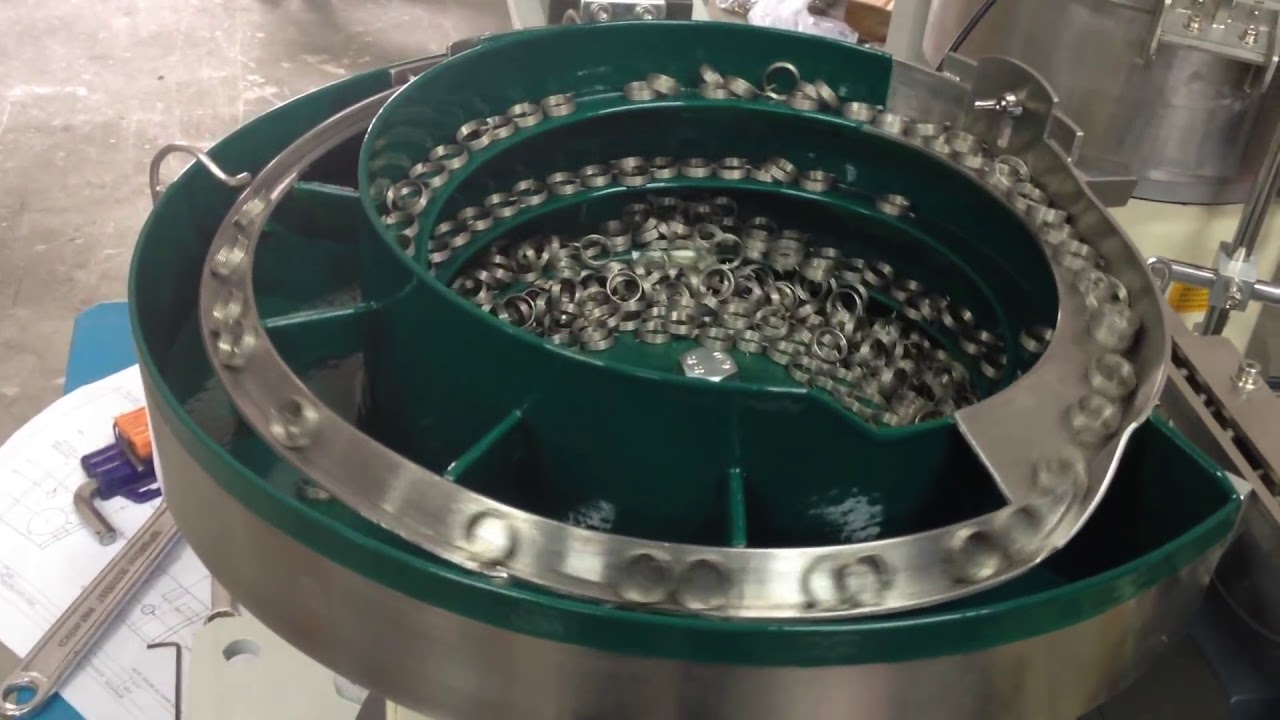 Return Spring Bowl Feeder - MULTIFEED Parts Feeding System Sdn Bhd