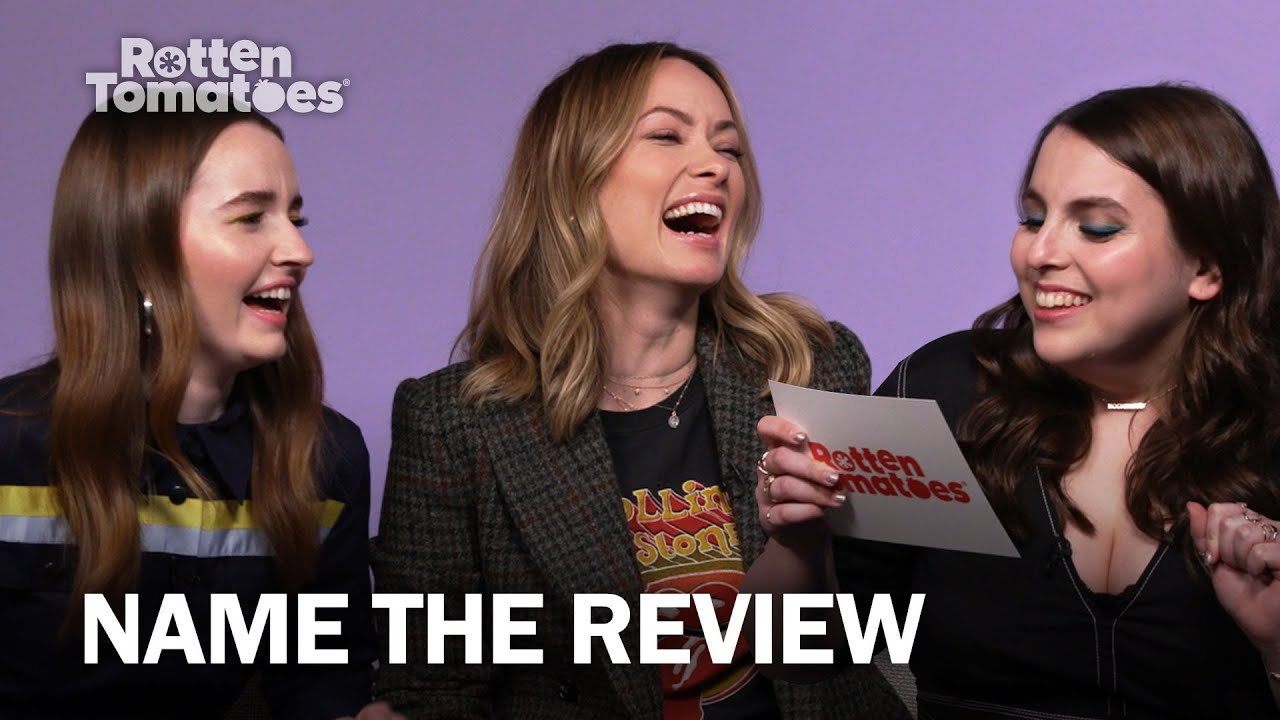 Olivia Wilde & the 'Booksmart' Cast Play 