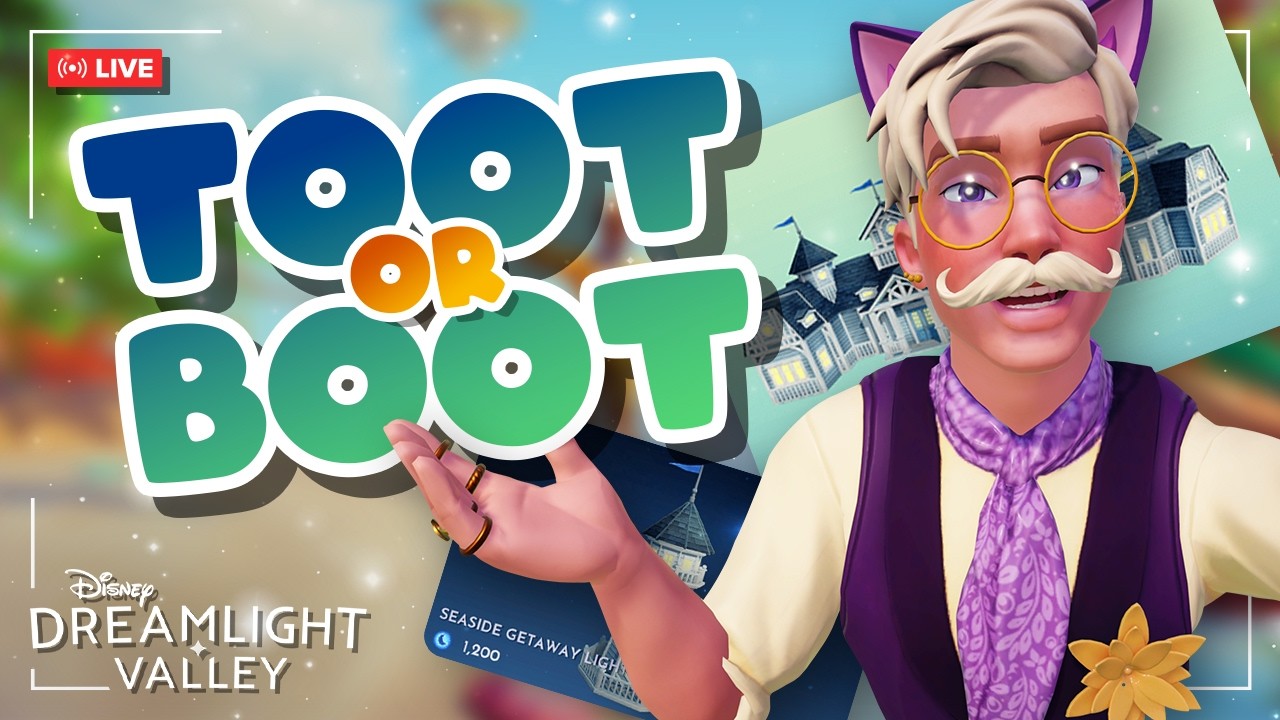 🎥 Toot or Boot: Seaside Getaway Premium Shop! | Disney Dreamlight Valley