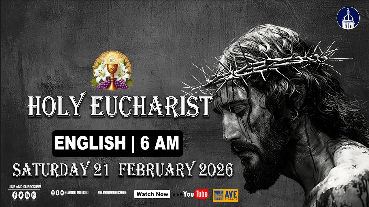 20.02.2026 | English Live Mass |