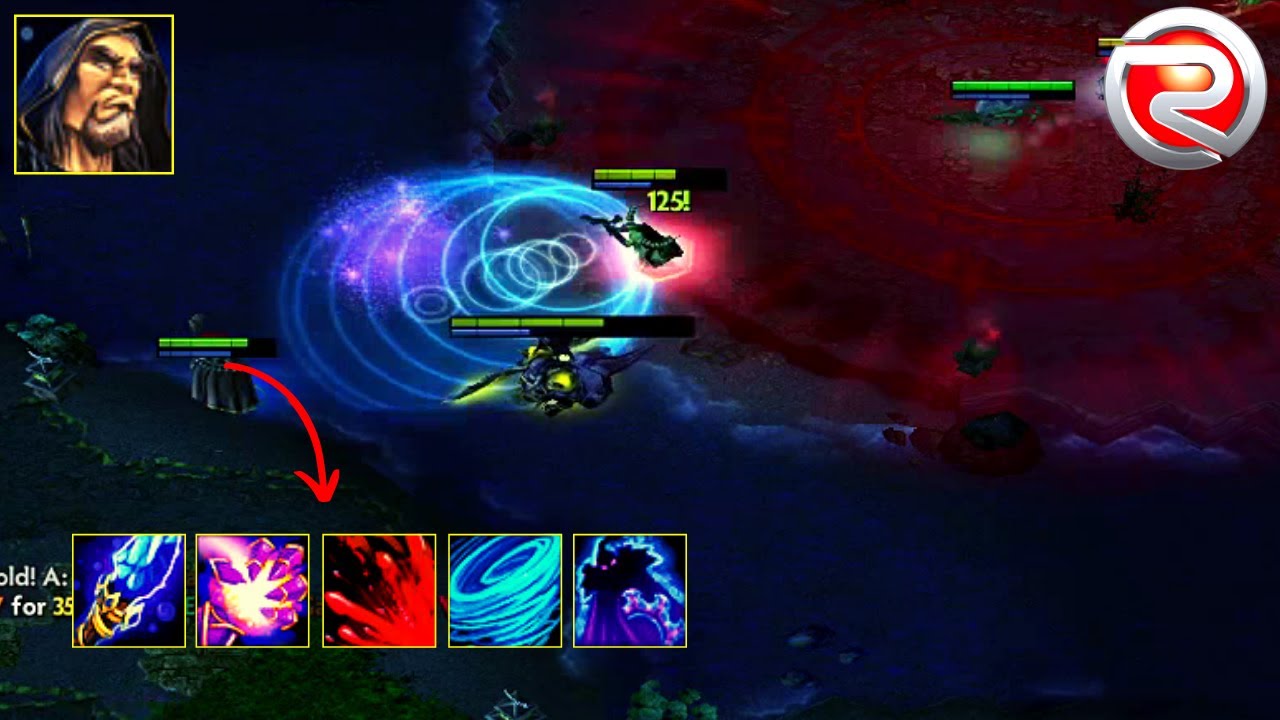 RUBICK DOTA 1 MID MODO LADRON ROBA ULTIS EN TEAMFIGHT xd | REPLAY RGC