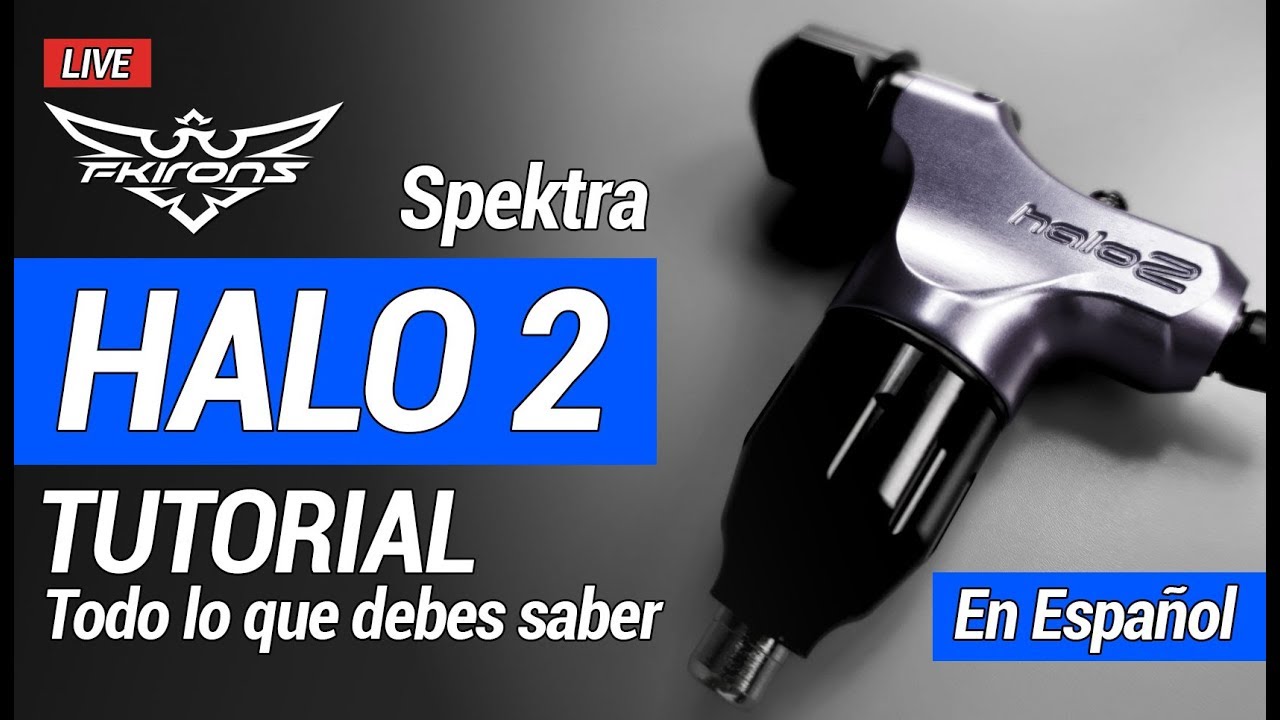 Spektra Halo Tutorial en Español!