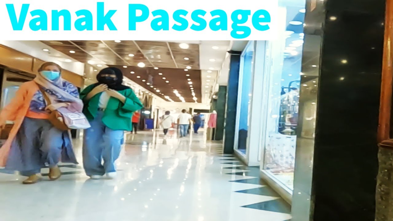 Visiting Vanak Passage in Tehran پاساژ ونک