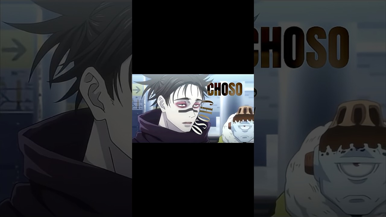 {Choso edit} #choso #chosoedit #jujutsukaisen #capcut #edit #chosokamo