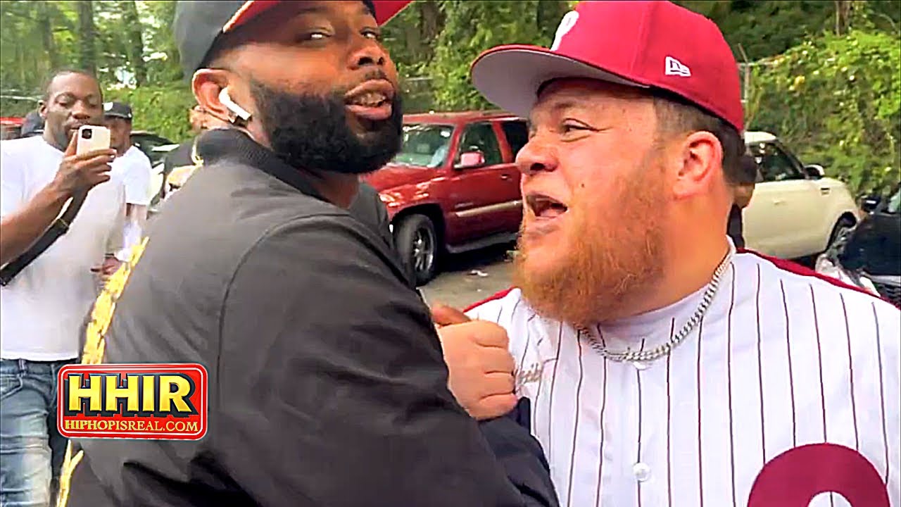 ROSENBERG RAW CLEARS THE AIR ON URL TRYING TO SIGN HIM + WARNS SWAMP AFTER EAZY DROPS RAW VS SWAWP!