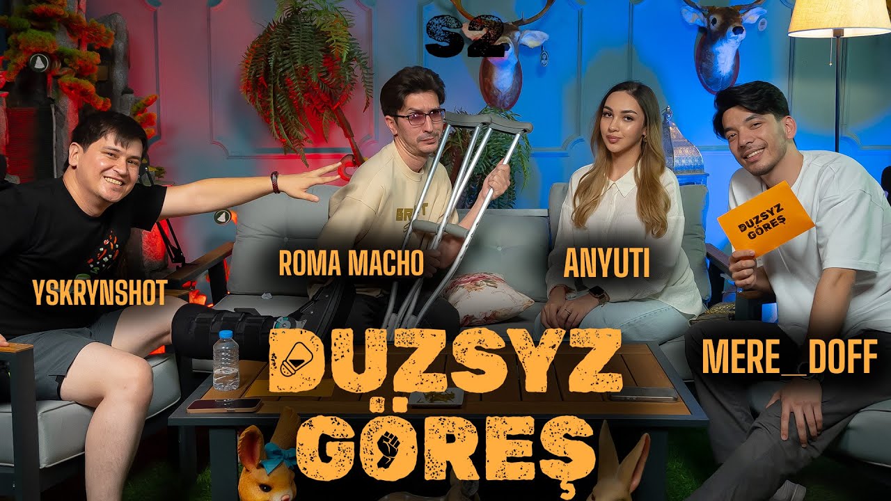 Duzsyz Göreş | S2B7 | Roma Macho, Anyuti