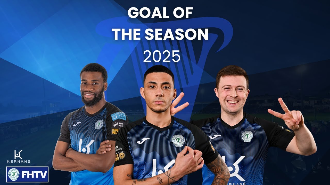 Finn Harps F.C. & Kernans Goal of the Season Nominations | 2025