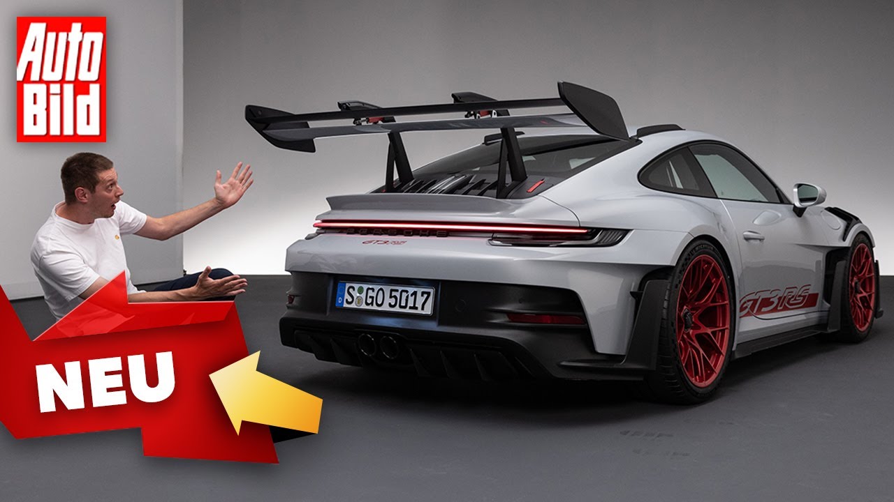 Porsche 911 GT3 RS (992) (2022) |  Ein Elfer als 