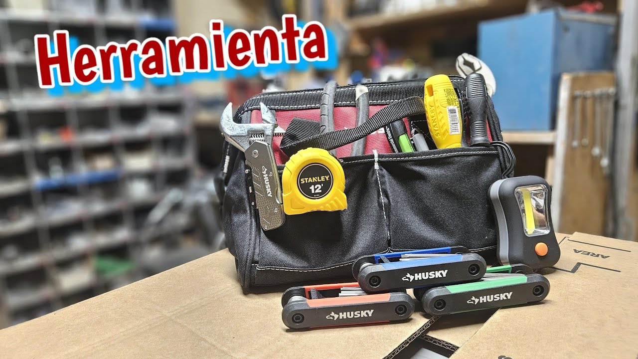 La herramienta basica necesaria para trabajar de mantenimiento. #pepegomez  #tips #herramienta