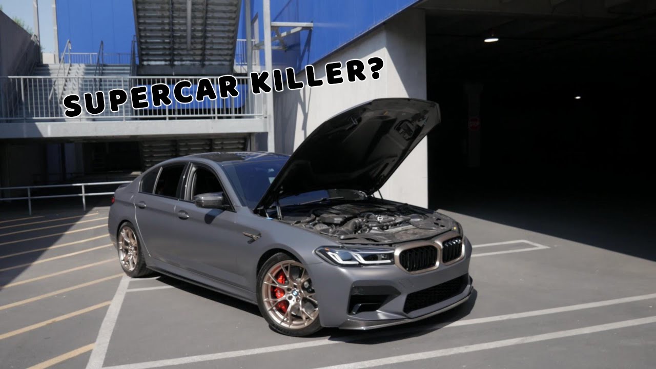 Is the 150k M5CS a supercar killer