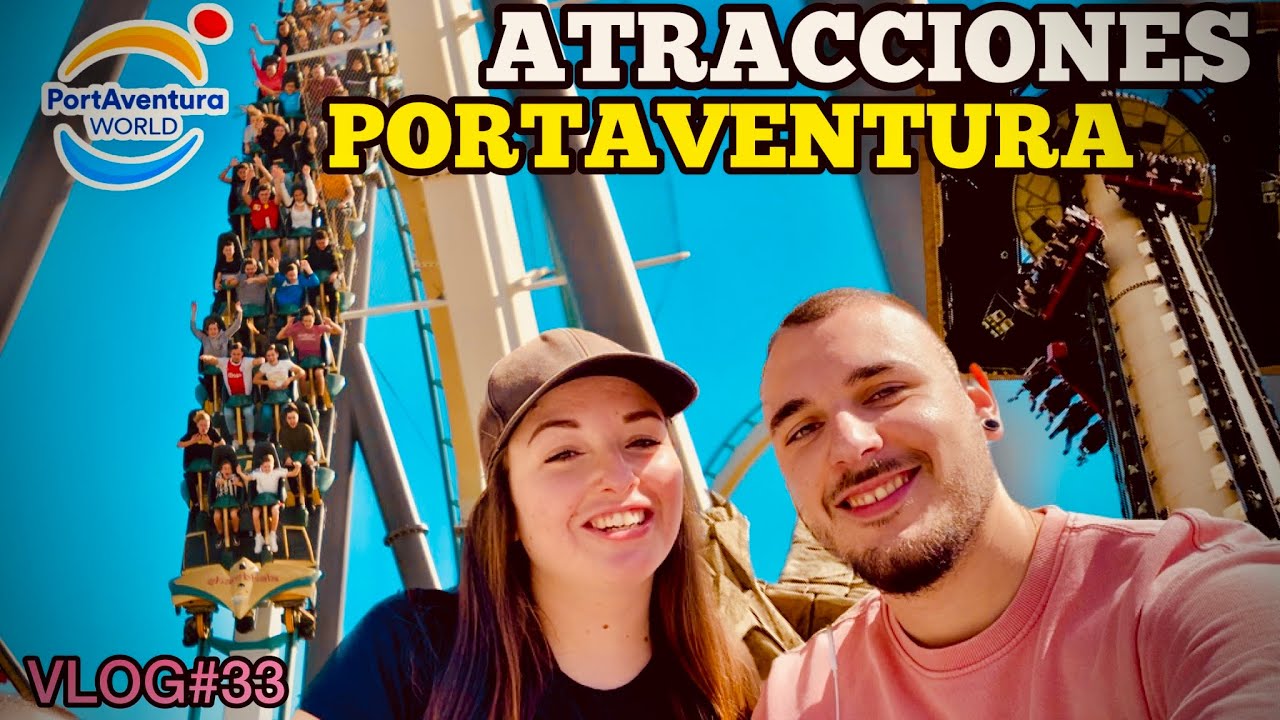 PUNTUAMOS LAS ATRACCIONES de PortAventura World🎢 #vlog33
