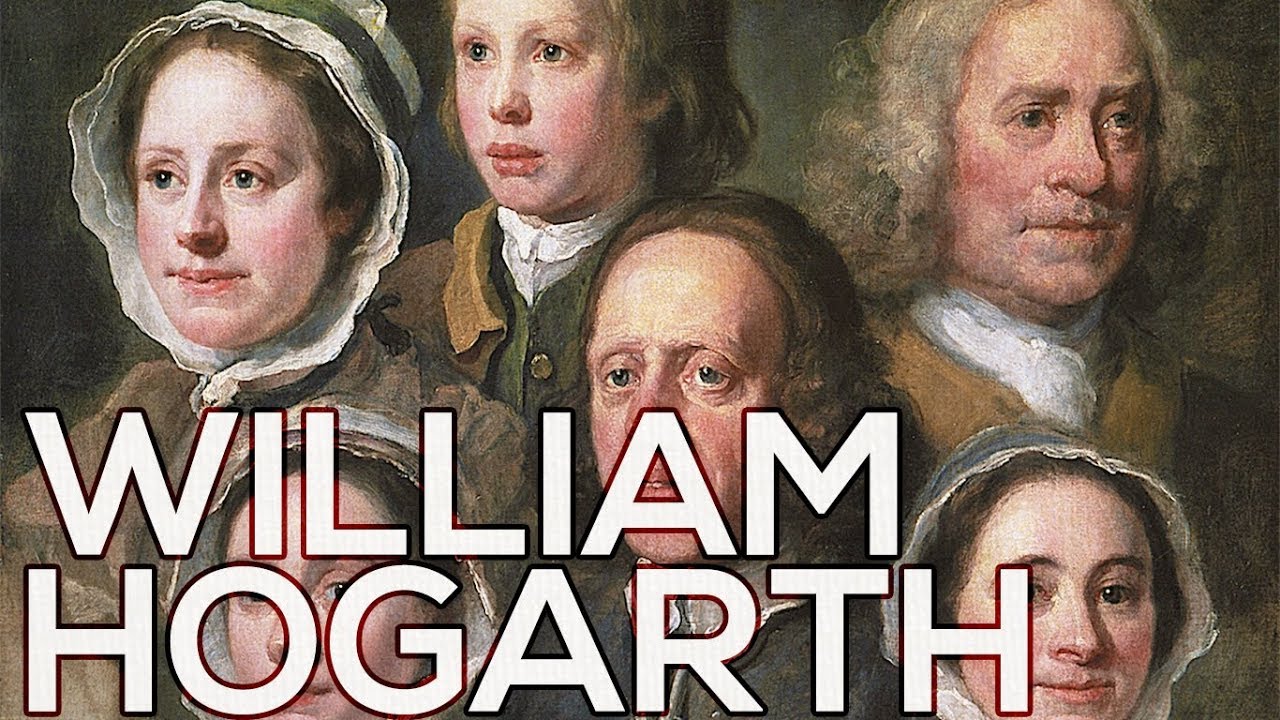 William Hogarth: A collection of 207 paintings (HD)