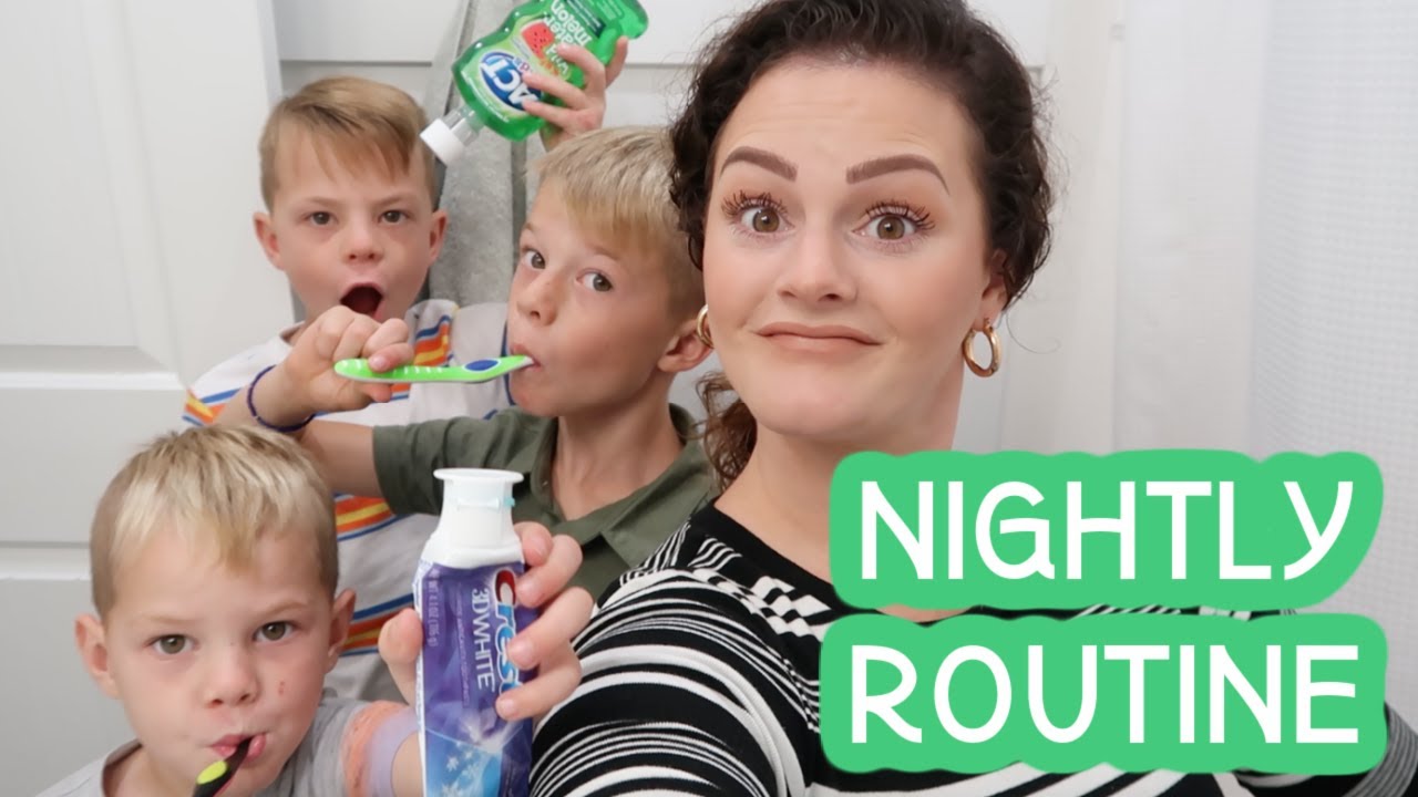 Teaching Kids to Brush their TEETH! + clean up