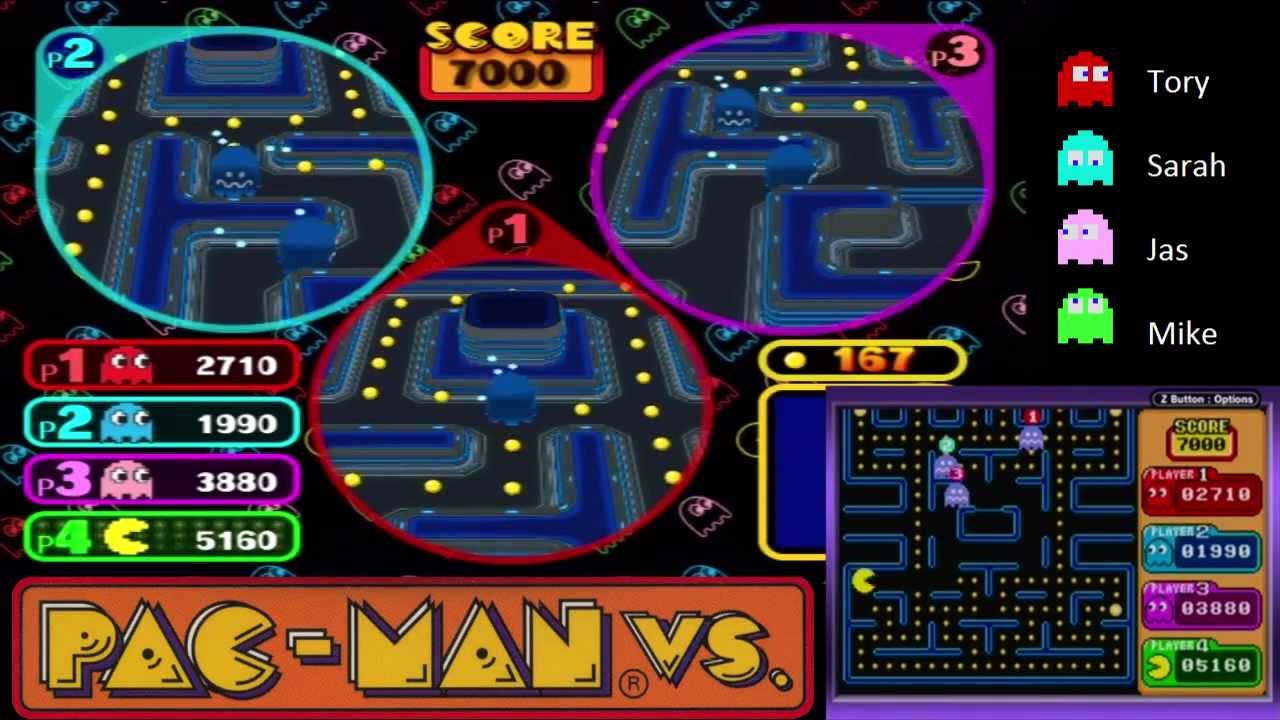 Let's Play PAC-MAN VS: Round 1!