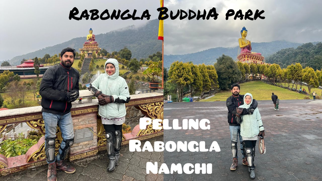 ॥ Pelling to Namchi Via Rabongla By Bike 79km॥ রোদ ও বৃষ্টির মধ্যে গাড়ি চালানোর এক আলাদাই অভিজ্ঞতা 