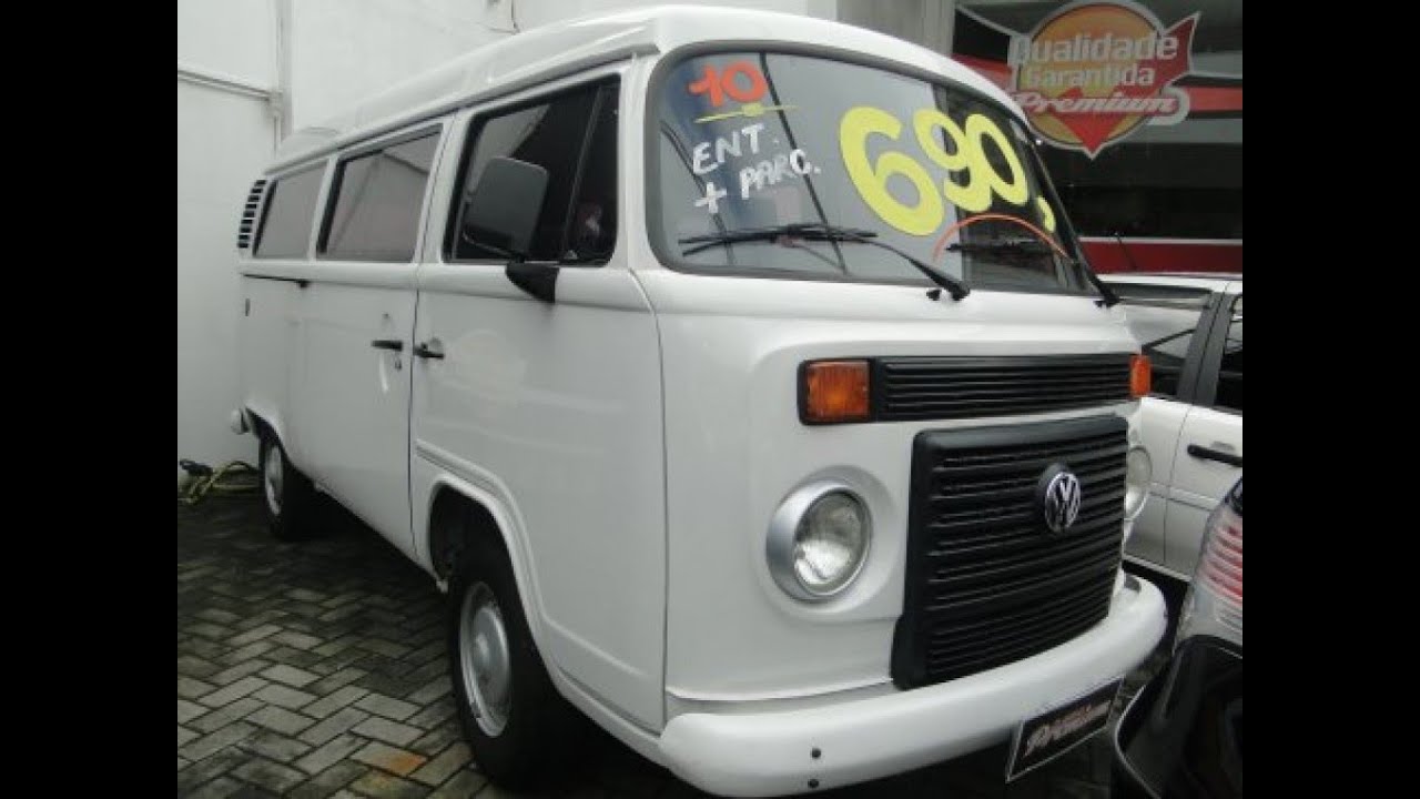 VOLKSWAGEN KOMBI 1.4 MI STD - CARROS USADOS E SEMINOVOS - CLASSIVEL PREMIUM