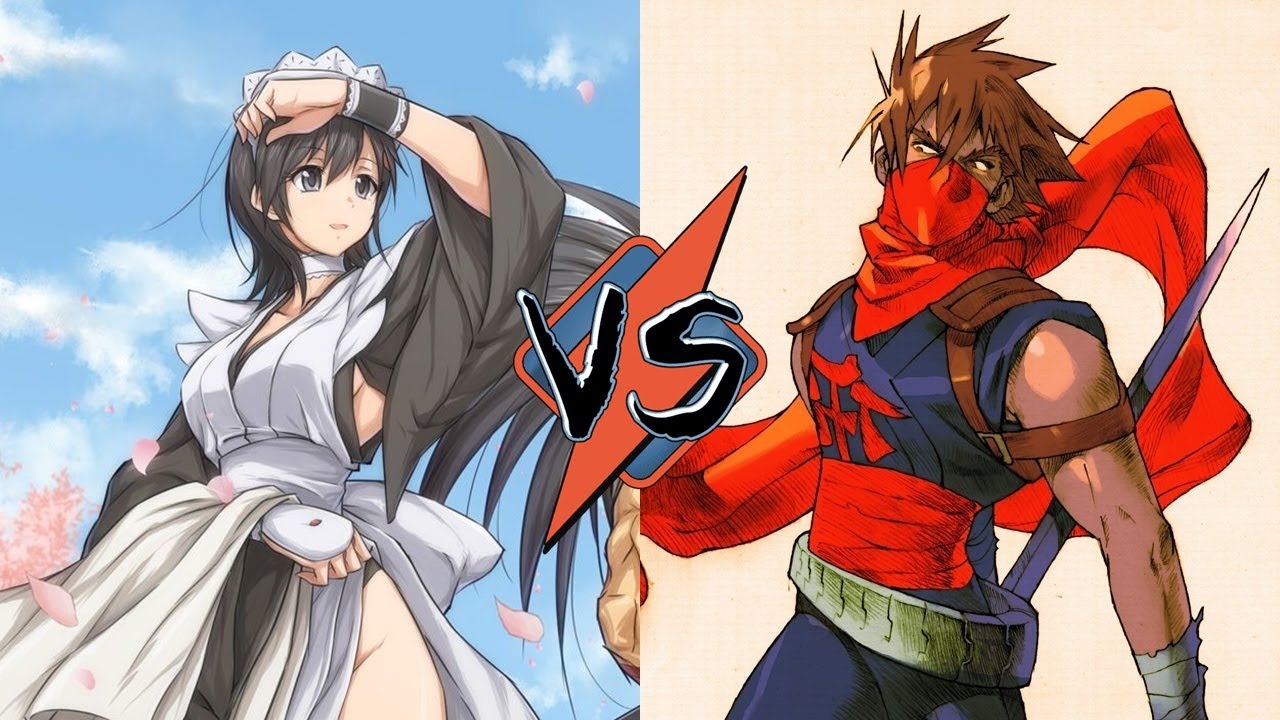MUGEN |\/| Iroha (me) VS Strider Hiryu