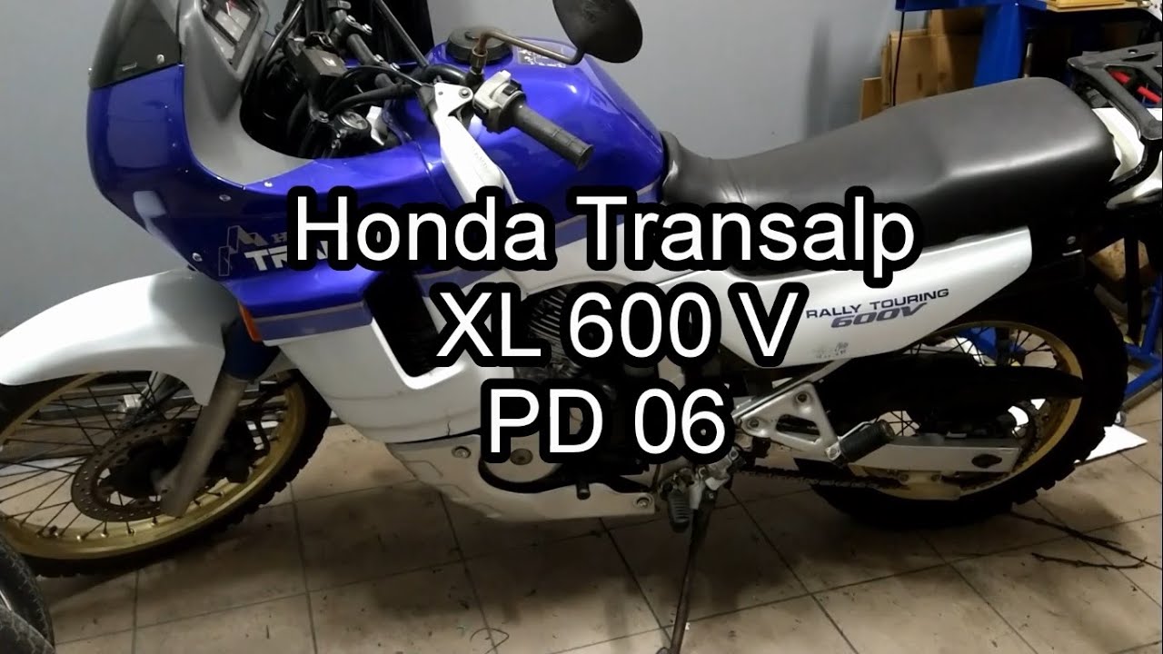 Honda XL 600 V Transalp  #10 Wkładam nowy silnik,synchronizuje gaźniki i zaliczam przejażdżkę ;)