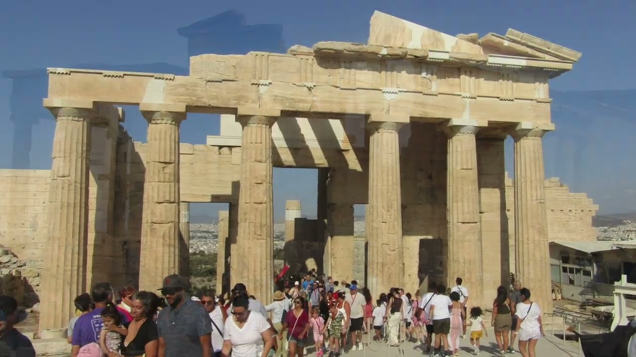 Athens Greece Parthenon 2