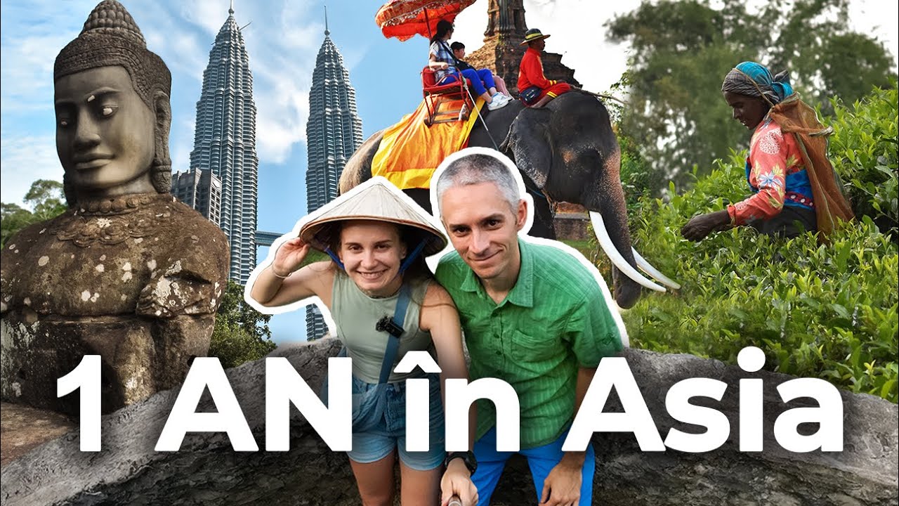 Cum a reușit să ne schimbe călătoria în ASIA? 🌏 RETROSPECTIVA unui an pe drum ✈️
