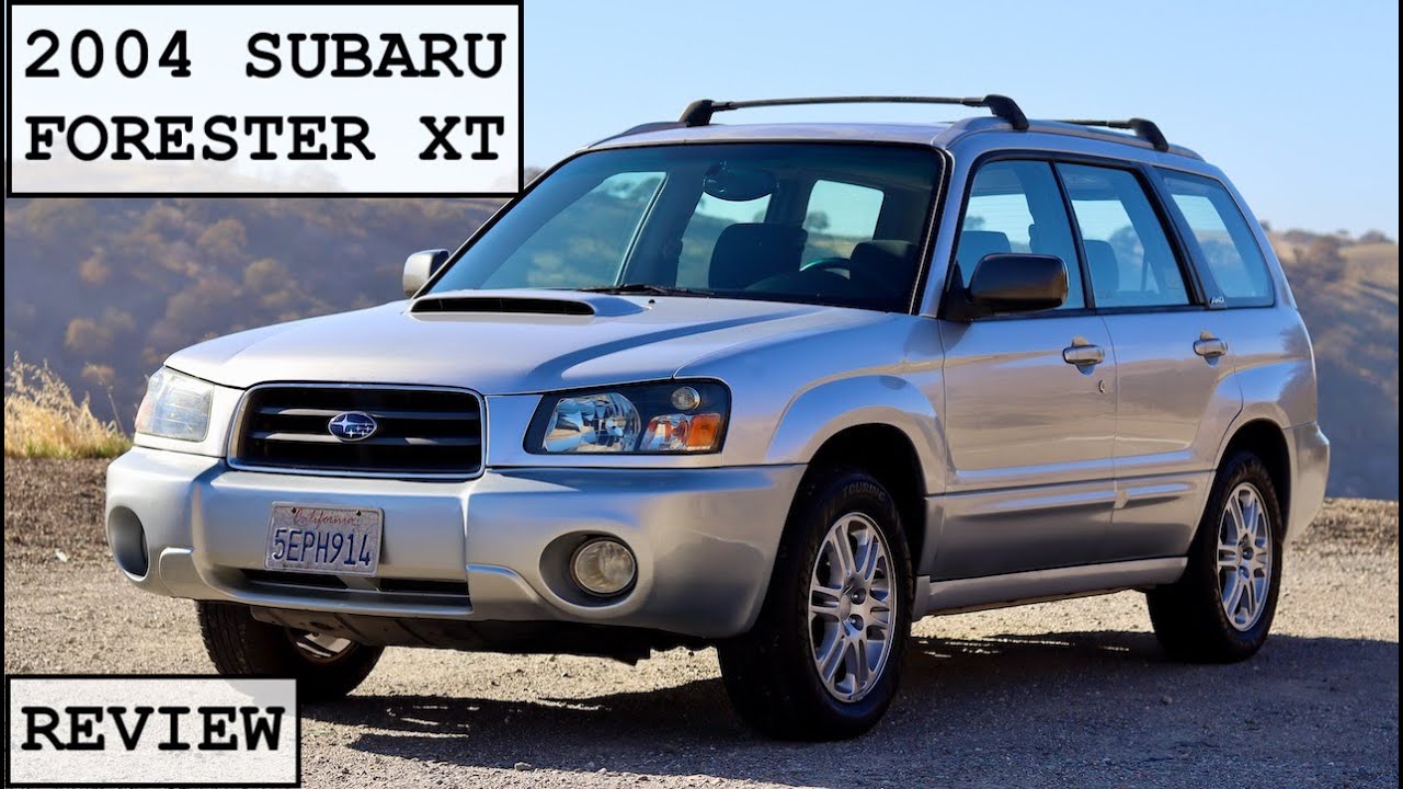 2004 Subaru Forester XT Review: Subaru's Best Swiss Army Knife?