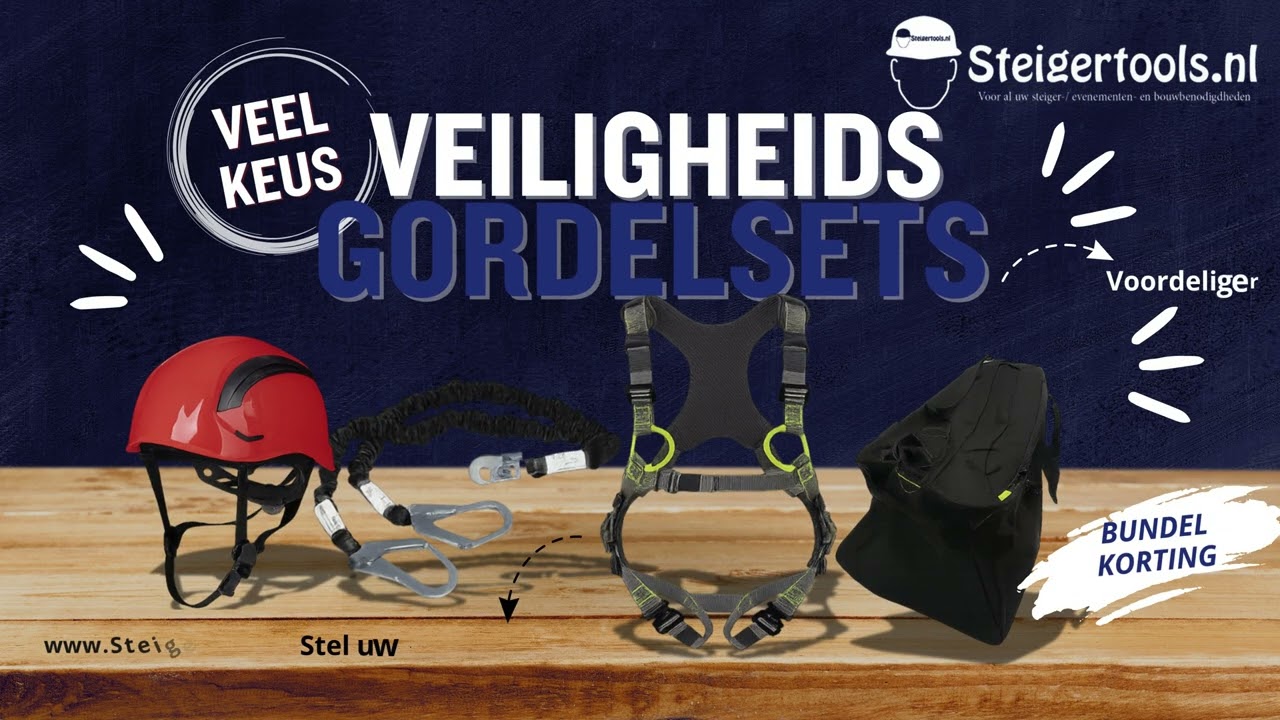 Veiligheids gordels advertentie