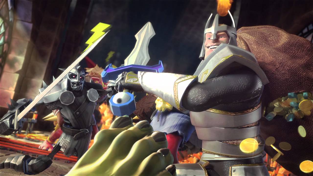 The Mighty Quest for Epic Loot - Official Launch Trailer - PEGI