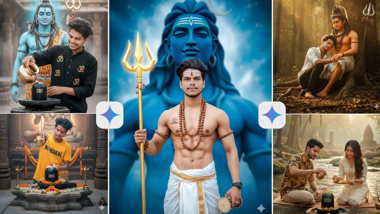 Mahashivratri Photo Editing With Gemini AI | Gemini AI Se Mahashivratri Photo Edit Kaise Kare 