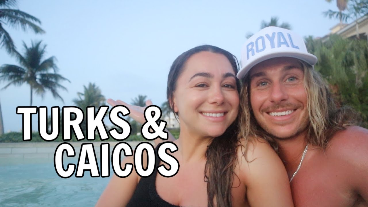 TURKS & CAICOS Travel Vlog 2023 (OUR BABY MOON 😊) Full Itinerary & Review! | Julia & Hunter Havens