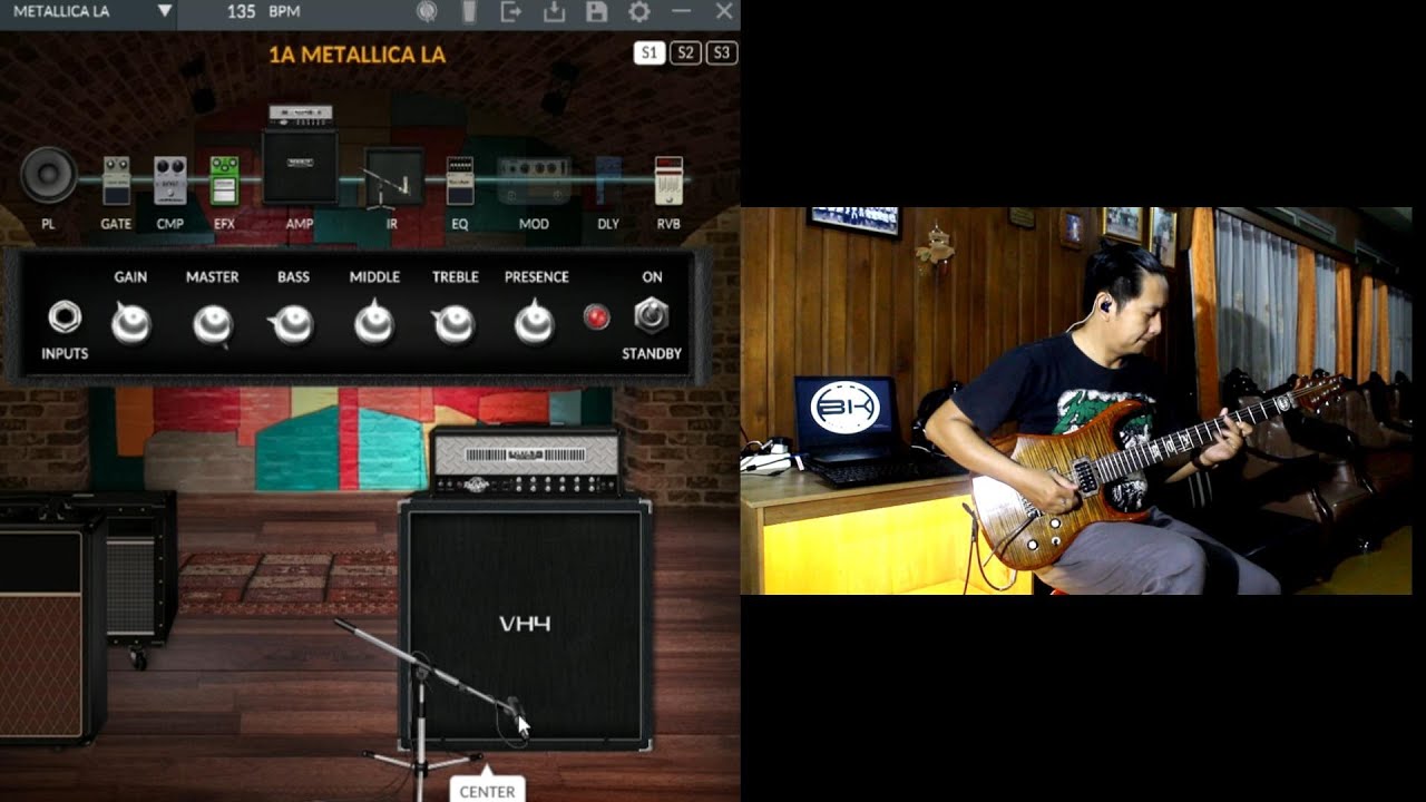 NUX MG 400 / NUX MG 300 / NUX MG 30 Preset Metallica Lux Aeterna