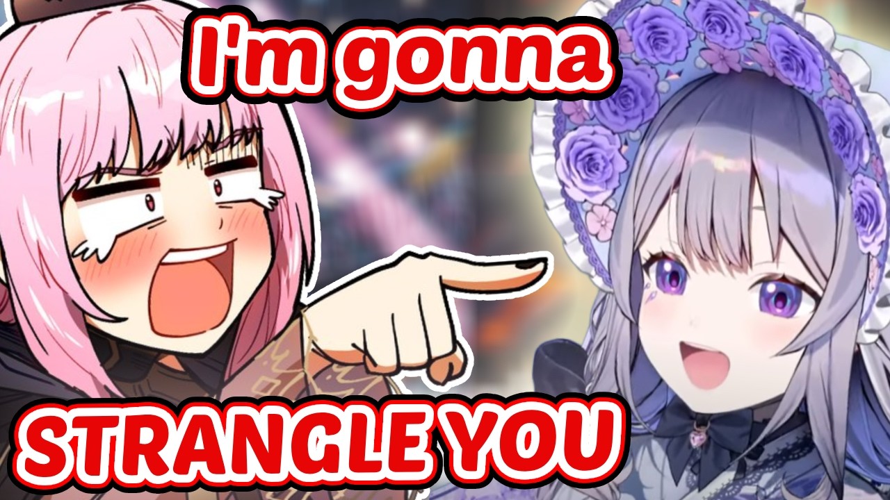 Calli couldn’t handle Biboo’s insane Gacha luck...【HololiveEN】