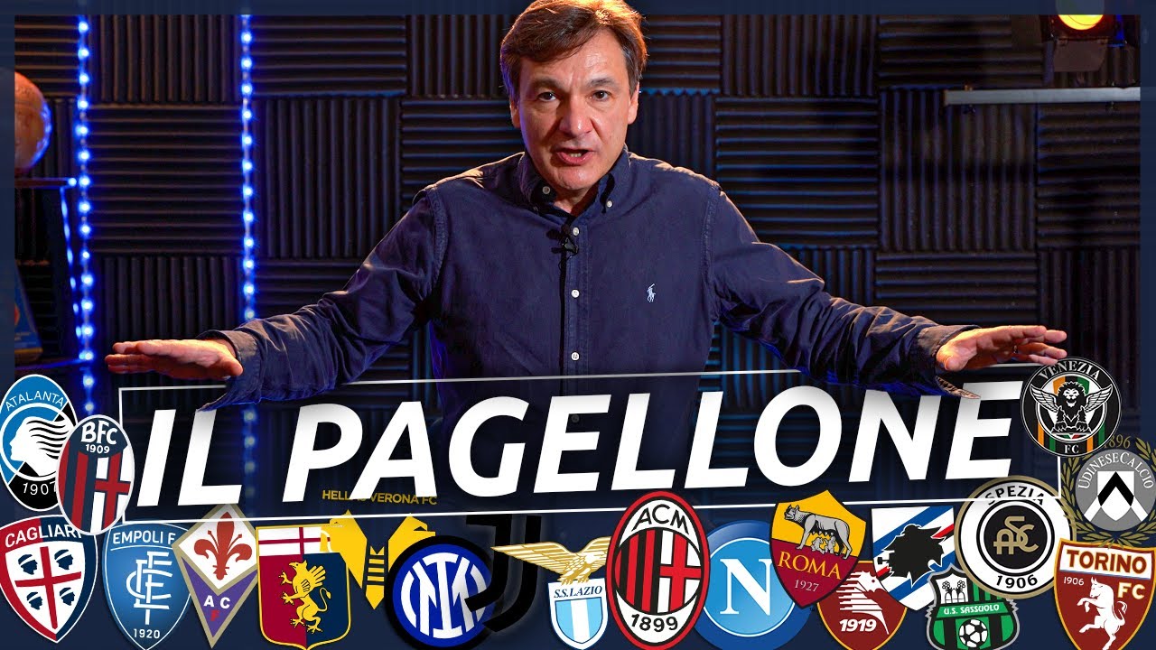 Il PAGELLONE di Fine Stagione di SERIE A 2021-2022 | Fabio Caressa