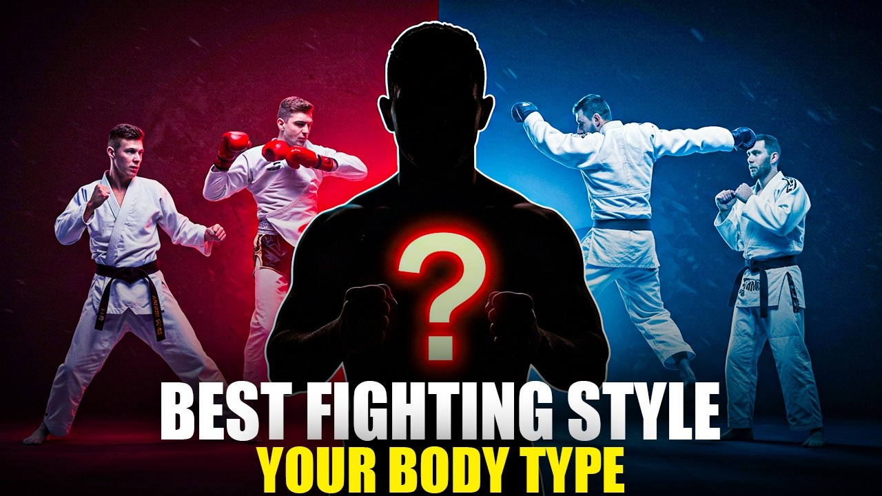 The Body Type Martial Arts Myth| How Somatotypes Shape Fighting Styles, Performance & Injury Risk