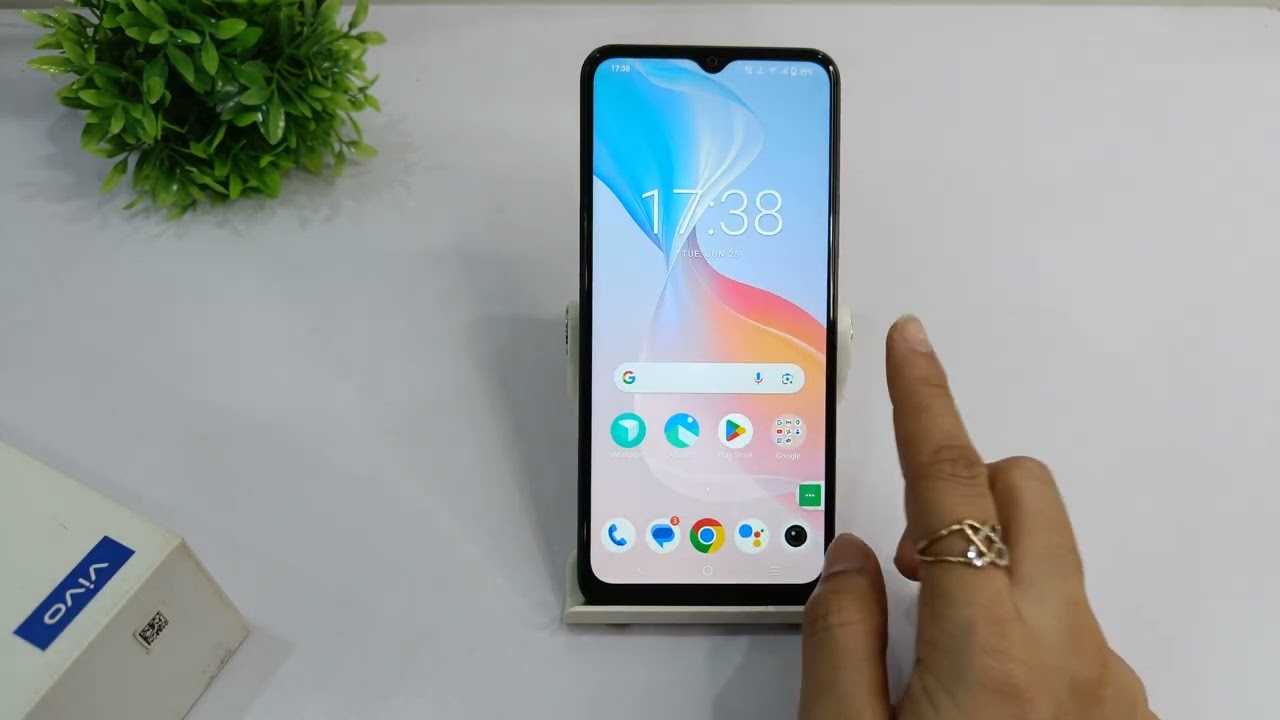 How to use accessibility menu in vivo y30g, y30 5g | vivo y30 me accessibility menu kaise on kare
