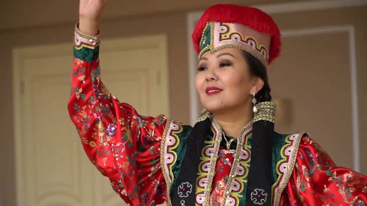 КАЛМЫЦКИЙ КОСТЮМ ЭФИР 28 02 2024  АЛЕСЯ КАЛМЫКОВА МАРИНА ФЁДОРОВА