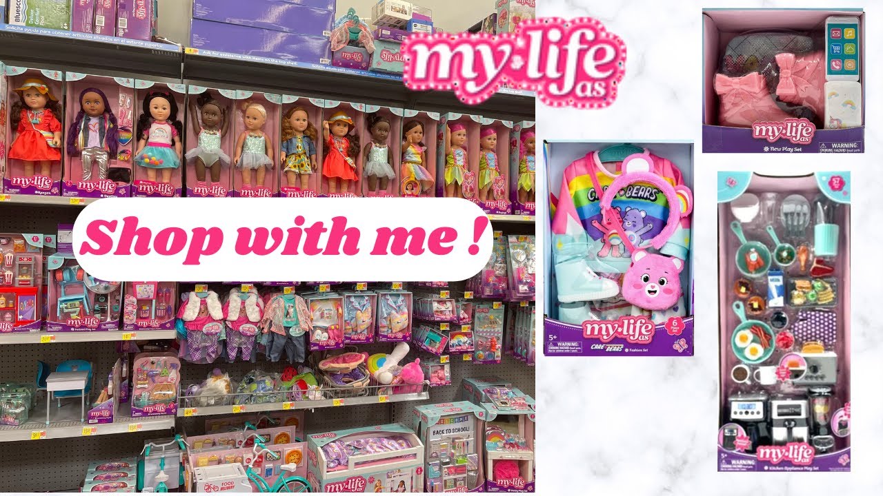 Новые аксессуары My Life As в Walmart!!