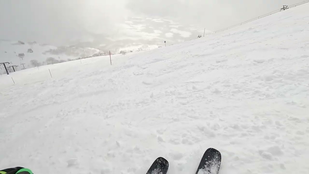 20220218 NISEKO ANNUPURI TOP TO GRAND HIRAFU