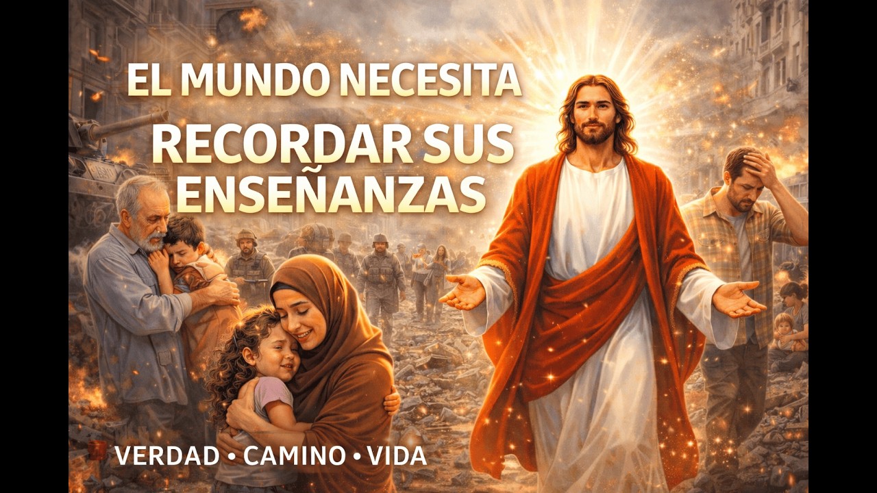 Jesús Camino Verdad y Vida _ Música Espiritual de Fe, Amor y Sanación