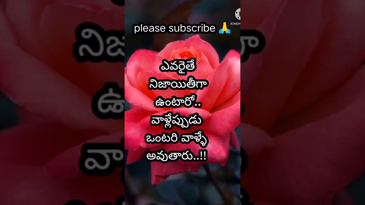 best inspirational Quotes in Telugu | Sukthulu | Manchi Matalu