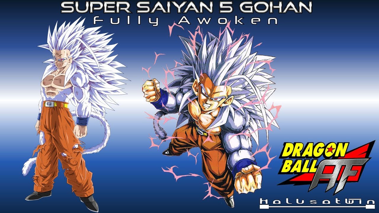 DBAF: Super Saiyan 5 Gohan [Fully Awoken]