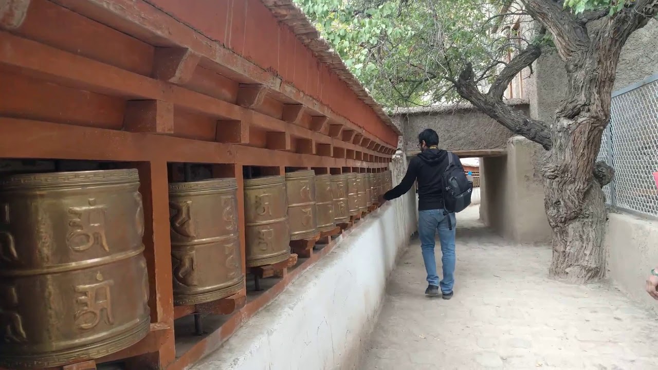 Inside Alchi monastery
