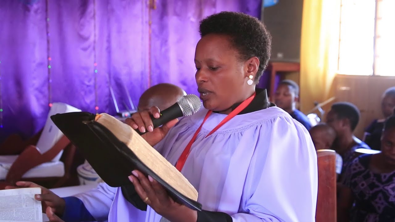 Ketty Mukiza's Thanks Giving - Graduation of Ketty Mukiza Part 1