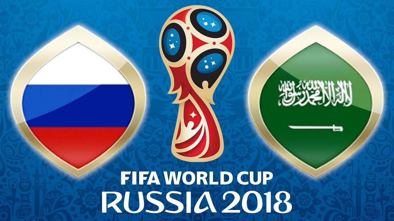Fussball WM 2018 · Russland - Saudi-Arabien · 14.06.2018 · Moskau · Lets Play Fifa 18 WM PS4 #01
