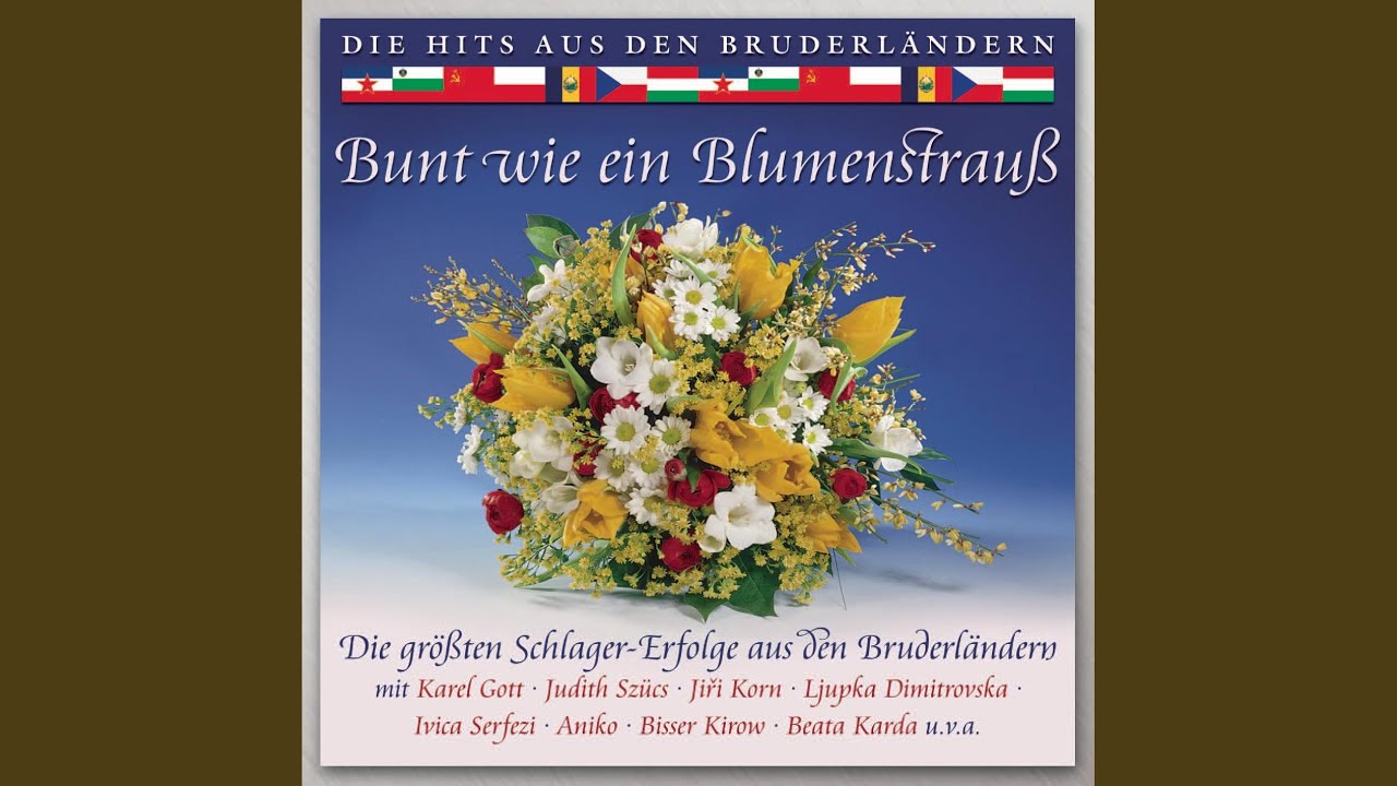 Bunt wie ein Blumenstrauß