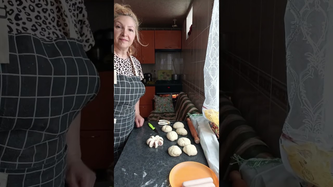 Сосиски в тісті варіант #cooking 