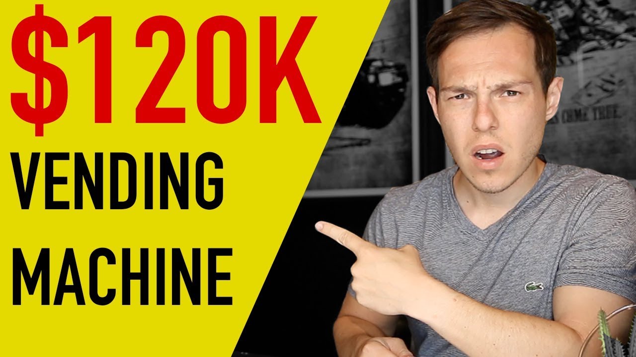 Making $120,000 from a Vending Machine Business | The Graham Stephan Show