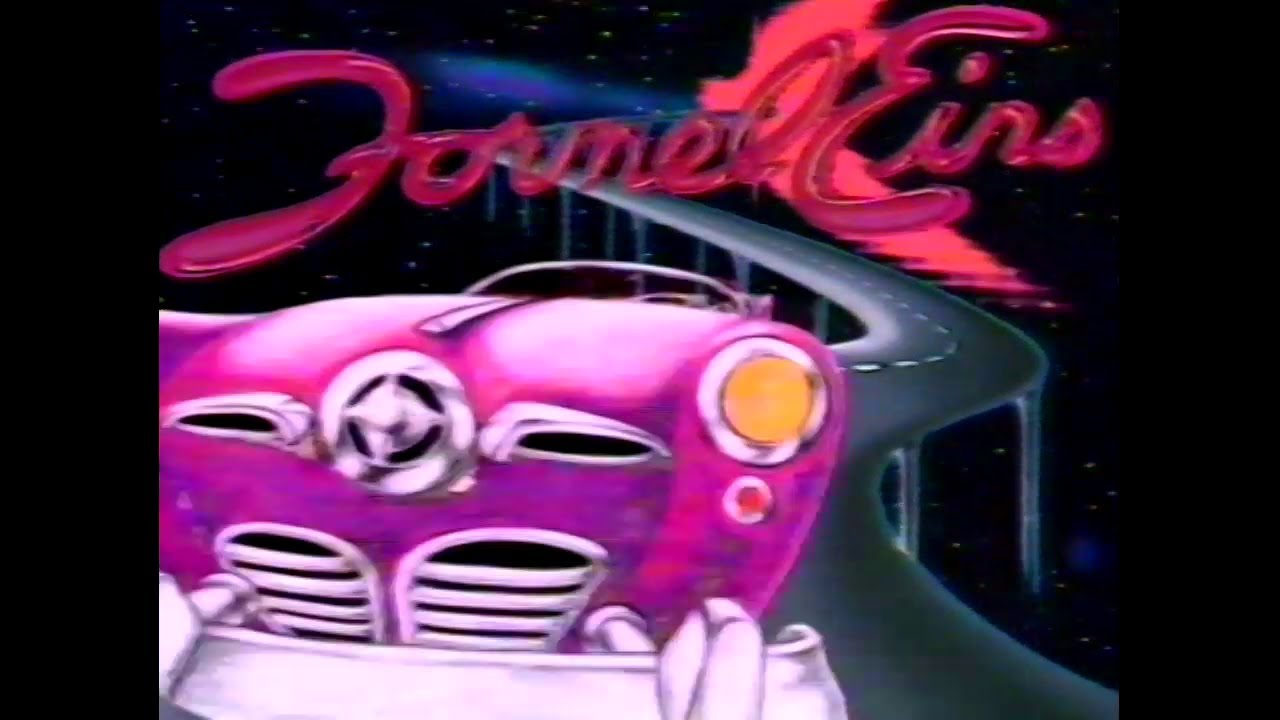 Formel Eins Folge 119 mit Stefanie T&uuml;cking vom 01.April 1986 (Original mit Ansage)