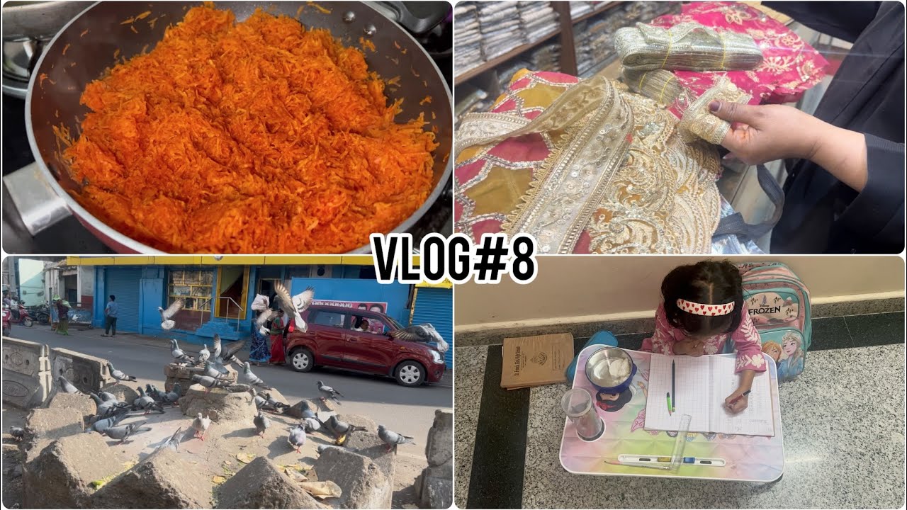 Vlog 8 ✅ | Aaj Ka Simple Routine, Mom ke Saath & Ramsha Time ❤️