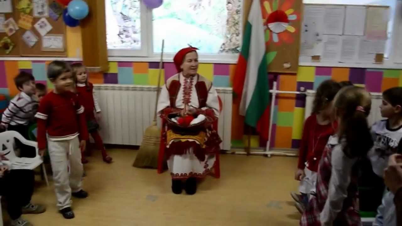 Баба Марта на гости в ЧДГ 101 Защо